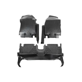 Резиновые коврики Niken Luxury 3D (Для X-Trail, комплект 3 шт.) Nissan X-trail T32/Rogue 2014-2021 гг. фото 2