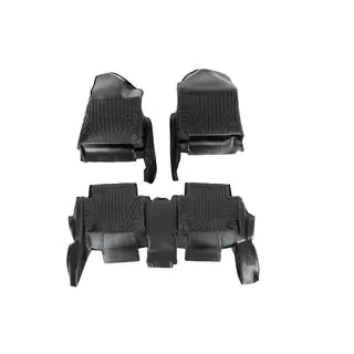 Резиновые Коврики Niken Luxury 3D (2 Ряда) Hyundai Santa Fe 5 2023- гг. фото 2