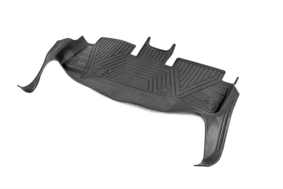 Tesla Model 3 2017- гг. Резиновые Коврики Niken Luxury 3D (3 шт) Фото 10