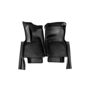Резиновые Коврики Niken Luxury 3D (3 шт) Tesla Model Y 2020- гг. фото 3