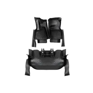 Резиновые Коврики Niken Luxury 3D (3 шт) Tesla Model Y 2020- гг. фото 1