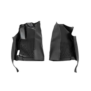 Резиновые Коврики Niken Luxury 3D (3 шт) Toyota Camry 2011–2017 гг. фото 3
