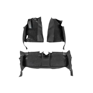Резиновые Коврики Niken Luxury 3D (3 шт) Toyota Camry 2011–2017 гг. фото 1