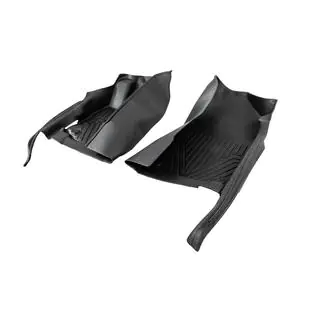 Резиновые Коврики Niken Luxury 3D (3 шт) Toyota Camry 2011–2017 гг. фото 4