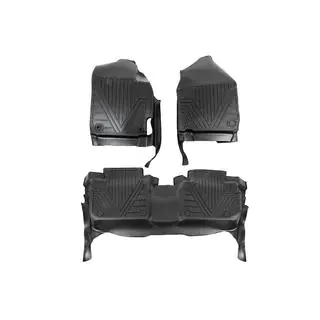 Резиновые Коврики Niken Luxury 3D (3 шт) Toyota Camry 2011–2017 гг. фото 2