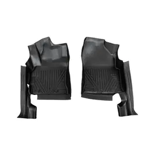 Резиновые коврики Niken Luxury 3D (Для ДВС, комплект 3 шт.) фото 3