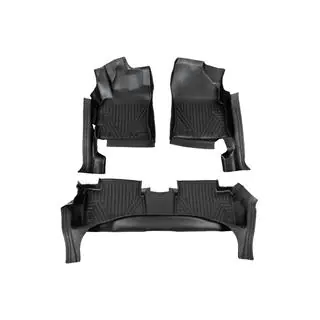Резиновые коврики Niken Luxury 3D (Для ДВС, комплект 3 шт.) фото 1