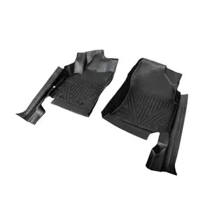 Резиновые коврики Niken Luxury 3D (Для ДВС, комплект 3 шт.) фото 4
