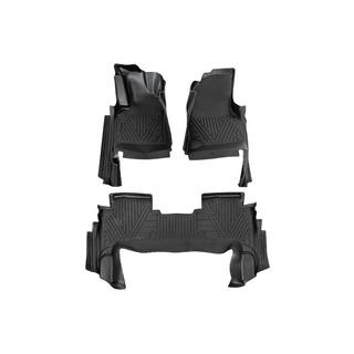 Резиновые Коврики Niken Luxury 3D (3 шт) Lexus LX470 1998-2007 гг. фото 3
