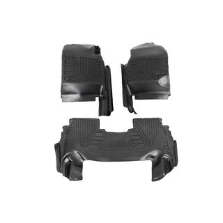 Резиновые Коврики Niken Luxury 3D (3 шт) Lexus LX470 1998-2007 гг. фото 4