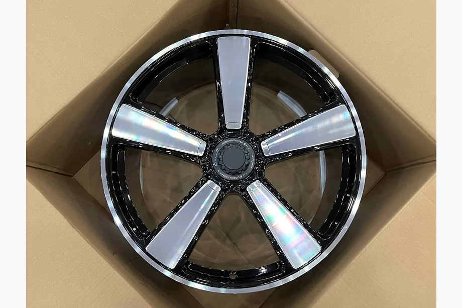 Porsche 911 (991) 2011–2019 гг. Кованые диски OEM R20 R21 V20 (комплект 4 шт) Image