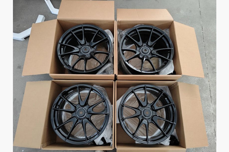 Porsche 911 (997) 2004–2012 гг. Кованые диски OEM R19 V1 (комплект 4 шт.) Фото 6