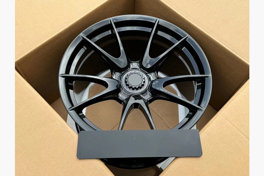 Porsche 911 (997) 2004–2012 гг. Кованые диски OEM R19 V1 (комплект 4 шт.) Фото 2