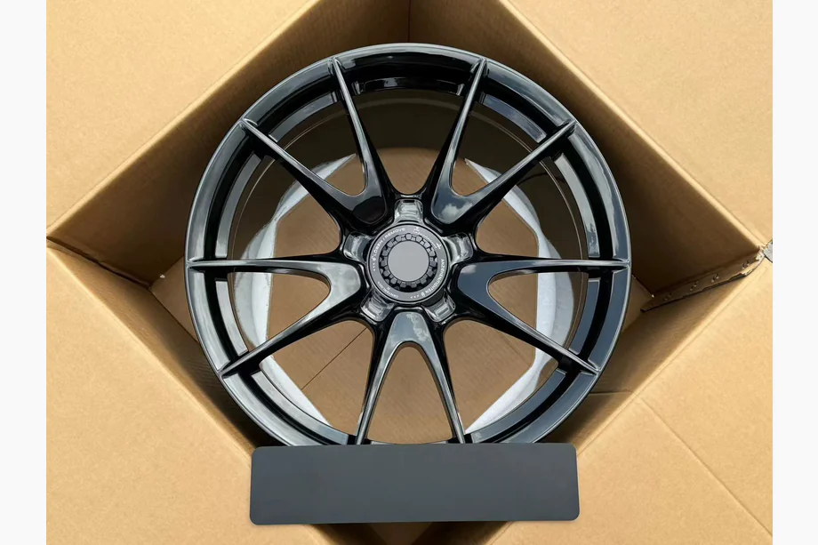 Porsche 911 (997) 2004–2012 гг. Кованые диски OEM R19 V1 (комплект 4 шт.) Image