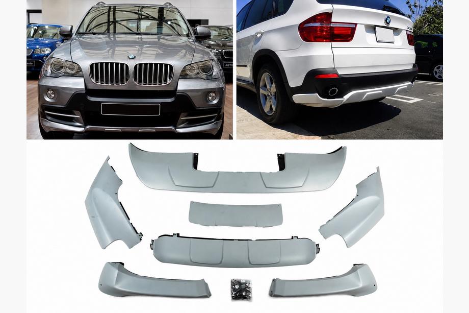 BMW X5 E70 2007-2013 гг. Комплект обвеса Paradigma (для Base 2007-2010) Image