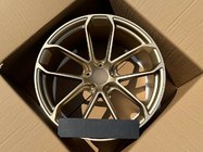 Porsche Cayenne 2018- гг. Кованые диски OEM R22 V7 (комплект 4 шт.) фото 1