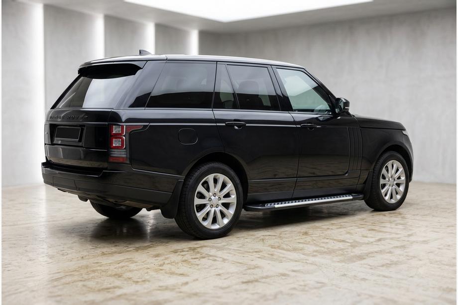 Range Rover IV L405 2013-2021 гг. Боковые Подножки Line (2 шт., Алюминий) Image