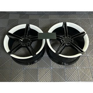 Кованые диски OEM R21 V2 (комплект 4 шт.) Porsche Taycan 2019- гг. фото 2