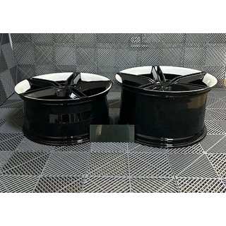 Кованые диски OEM R21 V2 (комплект 4 шт.) Porsche Taycan 2019- гг. фото 4