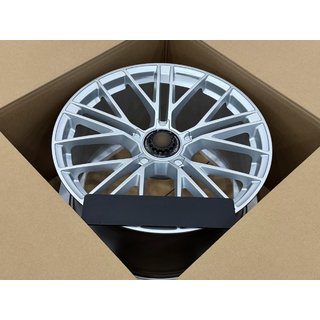 Кованые диски OEM R21 V3 (комплект 4 шт) Porsche Taycan 2019- гг. фото 3