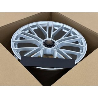 Кованые диски OEM R21 V3 (комплект 4 шт) Porsche Taycan 2019- гг. фото 4