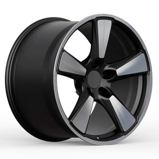 Кованые диски OEM R20 V7 (комплект 4 шт) Porsche 911 (991) 2011–2019 гг. фото 2