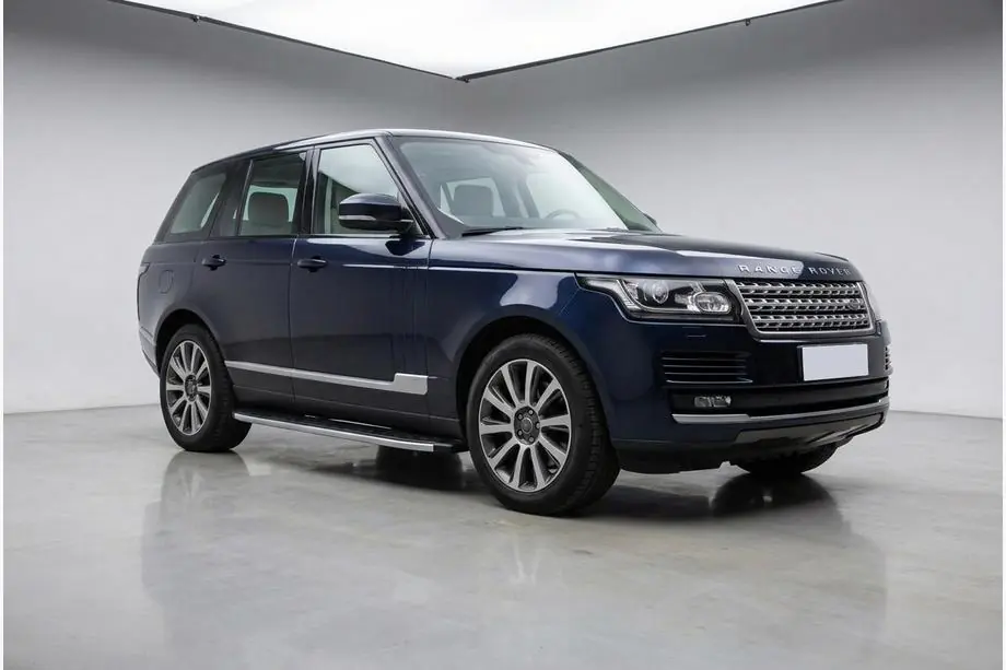 Range Rover IV L405 2013-2021 гг. Боковые Подножки Fullmond (2 шт, алюминий) Image