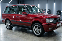 Range Rover II P38A 1997-2002 гг. Боковые Подножки Allmond Black (2 шт., Алюминий) фото 1