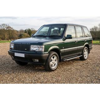 Боковые пороги RedLine V1 (2 шт., алюминий) Range Rover II P38A 1997-2002 гг. фото 1