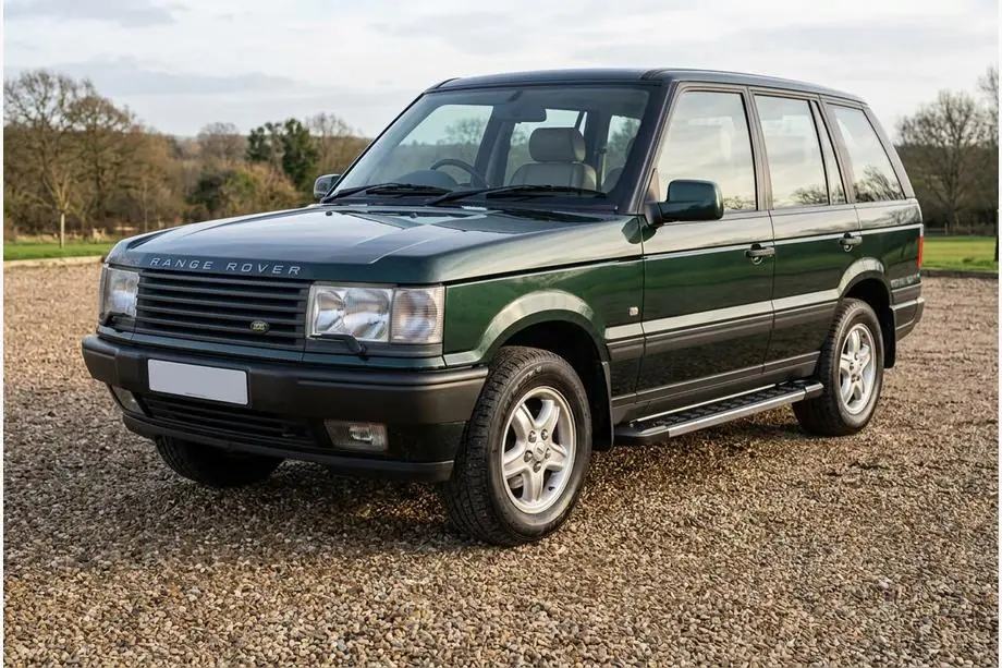 Range Rover II P38A 1997-2002 гг. Боковые пороги RedLine V1 (2 шт., алюминий) Image
