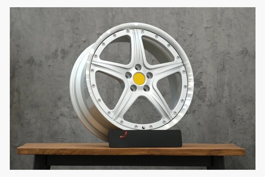 Ferrari 575M Maranello Кованые диски OEM R19 V1 (комплект 4 шт.) Image