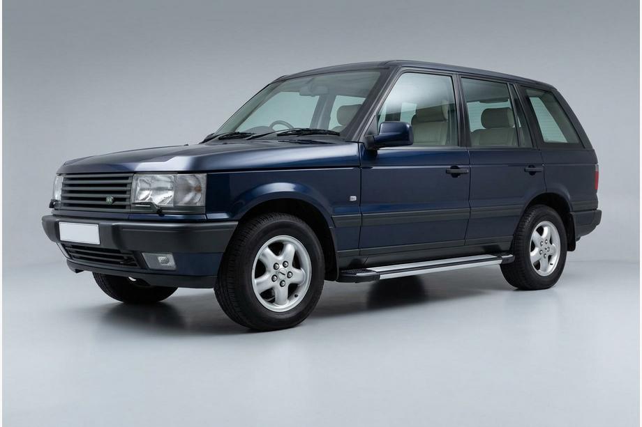Range Rover II P38A 1997-2002 гг. Боковые Подножки Rainbow (2 шт., Алюминий) Image