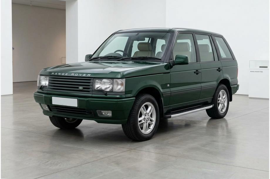Range Rover II P38A 1997-2002 гг. Боковые Подножки Fullmond (2 шт, алюминий) Image