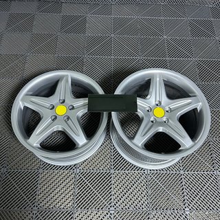 Кованые диски OEM R18 (комплект 4 шт) Ferrari 348 фото 2