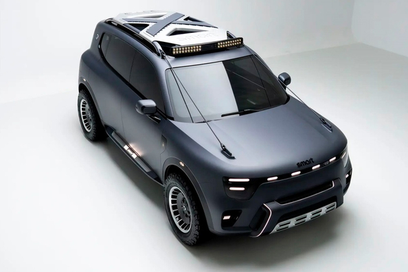 Обзор Smart #5: инновационный электрический SUV