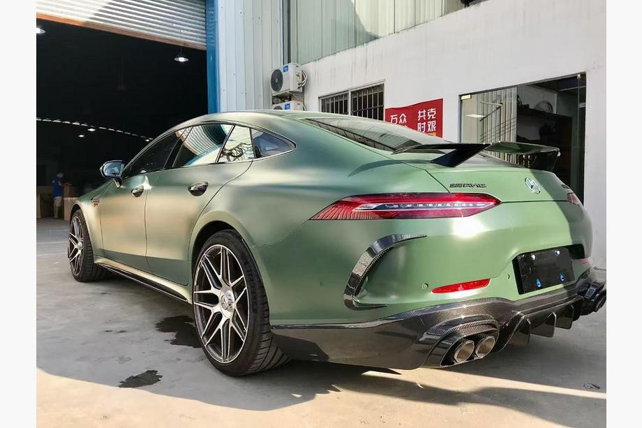 Mercedes AMG GT 4 X290 2018- гг. Спойлер BRB (Карбон) Фото 2