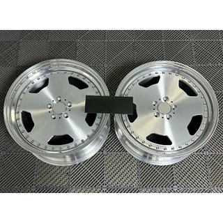 Кованые диски OEM R19 R20 (комплект 4 шт) Mercedes SL R129 1989–2001 гг. фото 2