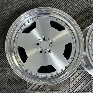 Кованые диски OEM R19 R20 (комплект 4 шт) Mercedes SL R129 1989–2001 гг. фото 1
