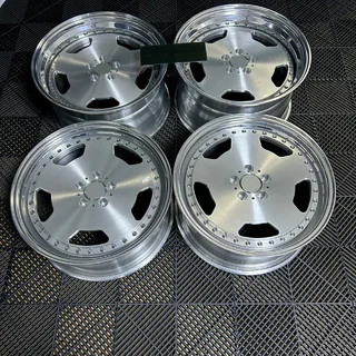 Кованые диски OEM R19 (комплект 4 шт.) Mercedes SL R129 1989–2001 гг. фото 3
