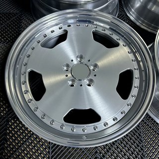 Кованые диски OEM R19 (комплект 4 шт.) Mercedes SL R129 1989–2001 гг. фото 1
