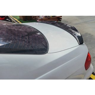 Спойлер в стиле M4 (для E90, черный глянец) фото 1