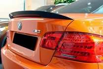 BMW 3 серия E92/E93 2006–2013 гг. Спойлер MP-Style (для E92, Черный Глянец) фото 1
