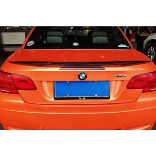Спойлер в стиле M4 (для E93, черный глянец) BMW 3 серия E92/E93 2006–2013 гг. фото 1