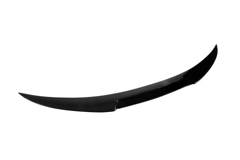 BMW 3 серия E92/E93 2006–2013 гг. Спойлер в стиле M4 (для E93, черный глянец) Фото 5