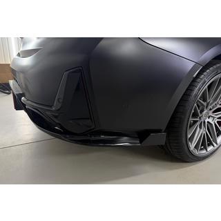 Задний диффузор B-Style LED для M-Sport 2023+, ABS фото 3