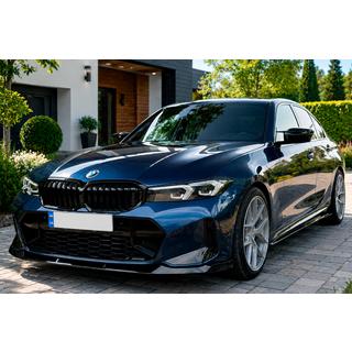 Передний лип-спойлер FD-Style для M-Sport 2023+, ABS BMW 3 серия G20/G21 2018- гг. фото 1