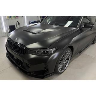 Передний лип-спойлер FD-Style для M-Sport 2023+, ABS BMW 3 серия G20/G21 2018- гг. фото 2