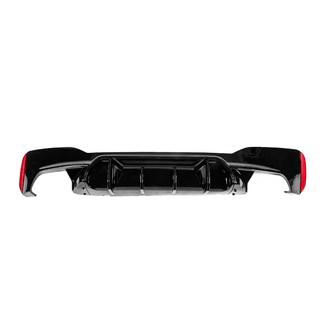 Диффузор заднего бампера LCI-Style (для M-Sport/M5 F90, ABS) фото 2