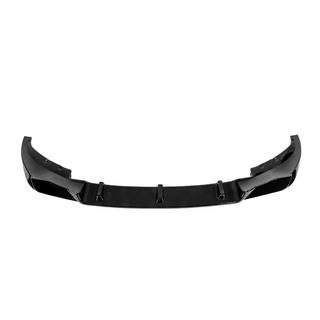 Накладка на передний бампер Lip (для M-Sport 2019-2022, ABS) BMW 7 серия G11/G12 2015-2022 гг. фото 4
