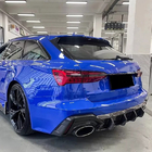 Audi A6 C8 2018–2025 гг. Комплект обвеса BX-Design Carbon (для RS6) фото 2
